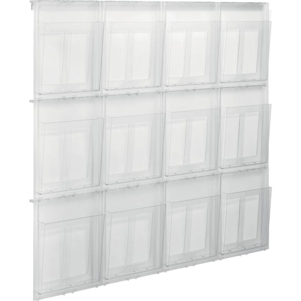 Trieur mural the placativ helit 12 x A4, transparent