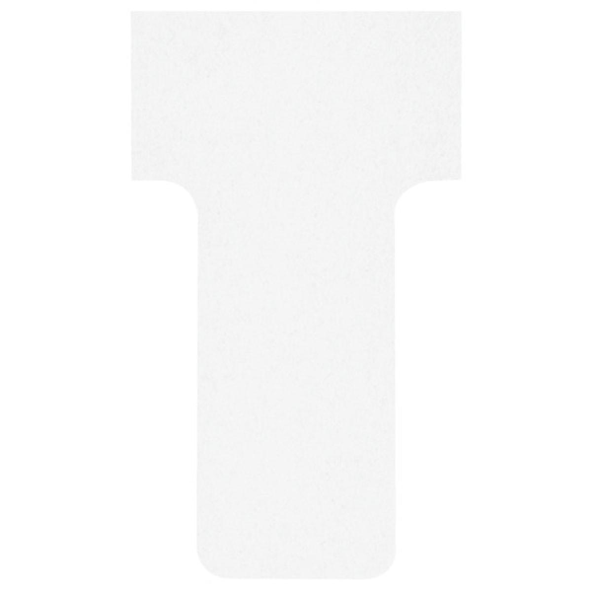 Fiche T nobo indice 1 blanc, 29 mm