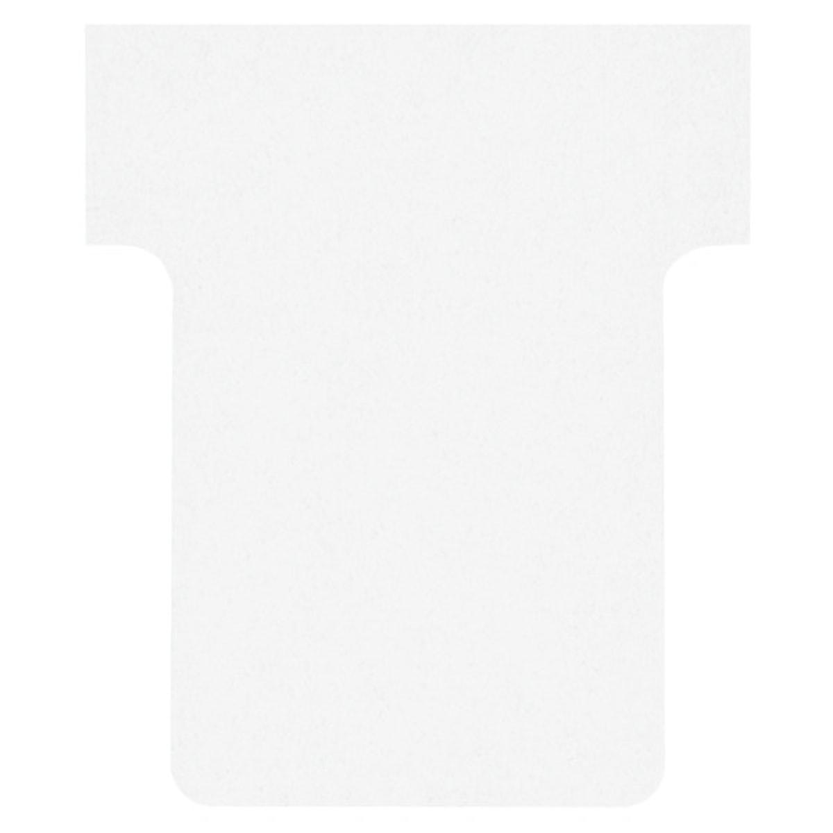 Fiche T nobo indice 1,5 blanc, 45 mm