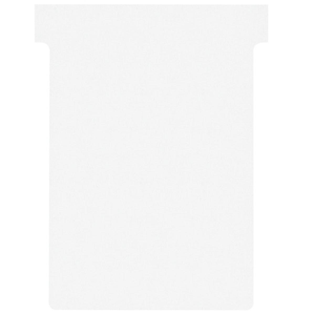 Fiche T nobo indice 3 blanc, 92 mm