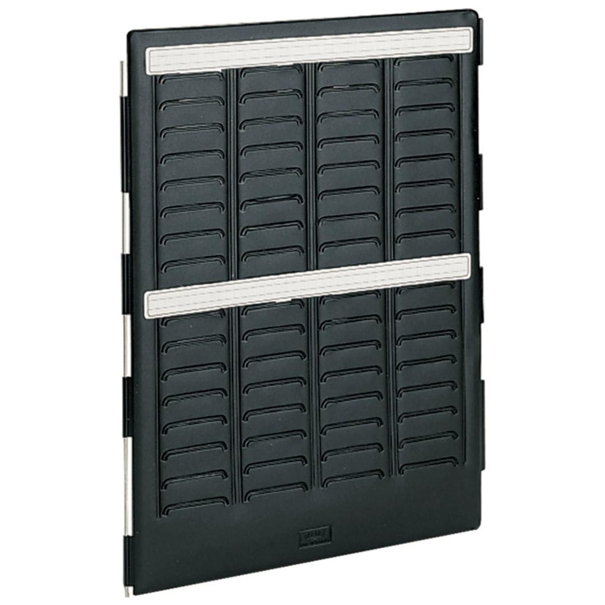 Volet intérieur nobo 3084100 pour mini-planning indice 1,5