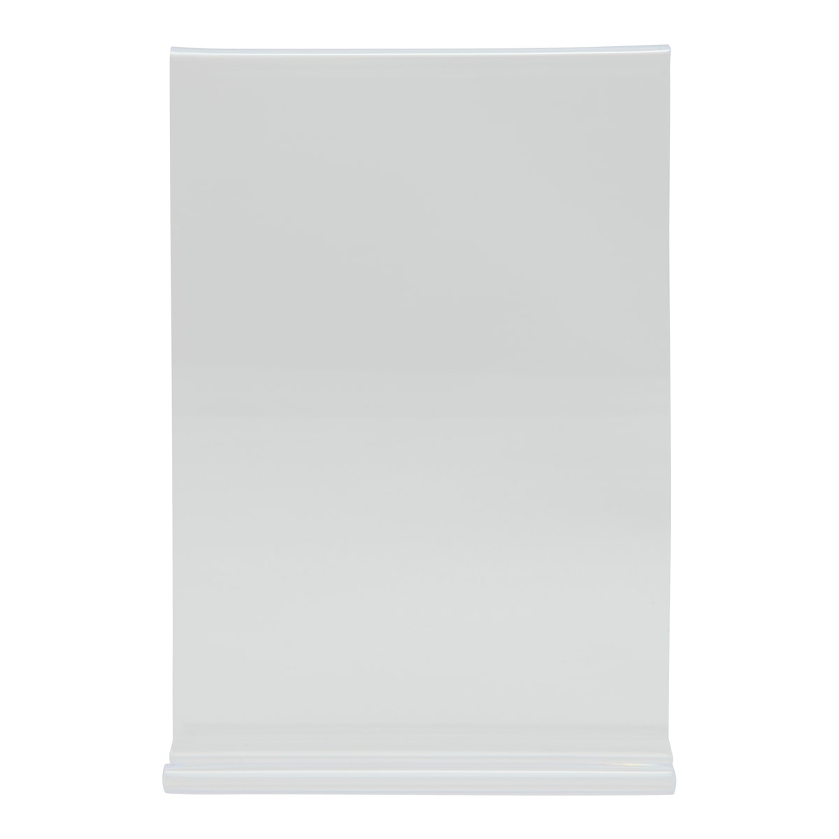 Présentoir de table Securit A5 portrait, droit, transparent