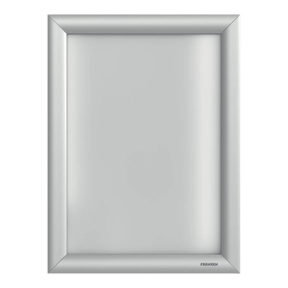 Porte affiche clic clac FRANKEN X-tra!Line A4 à profilé aluminium de 25 mm