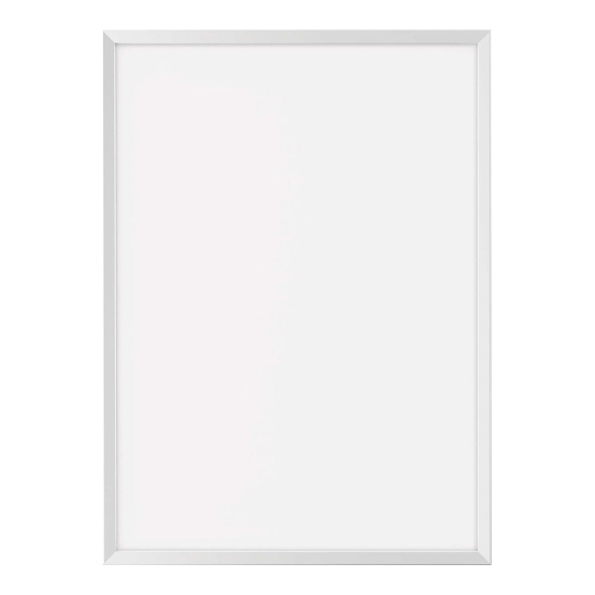 Porte affiche clic clac MAULsolid A0 en aluminium argent, profilé de 32 mm