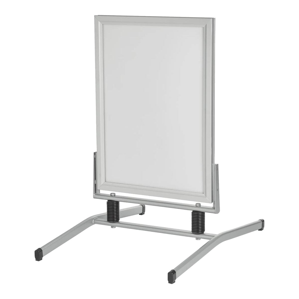 Stop-trottoir à ressorts FRANKEN Outdoor Plus A1 sur pieds lourds