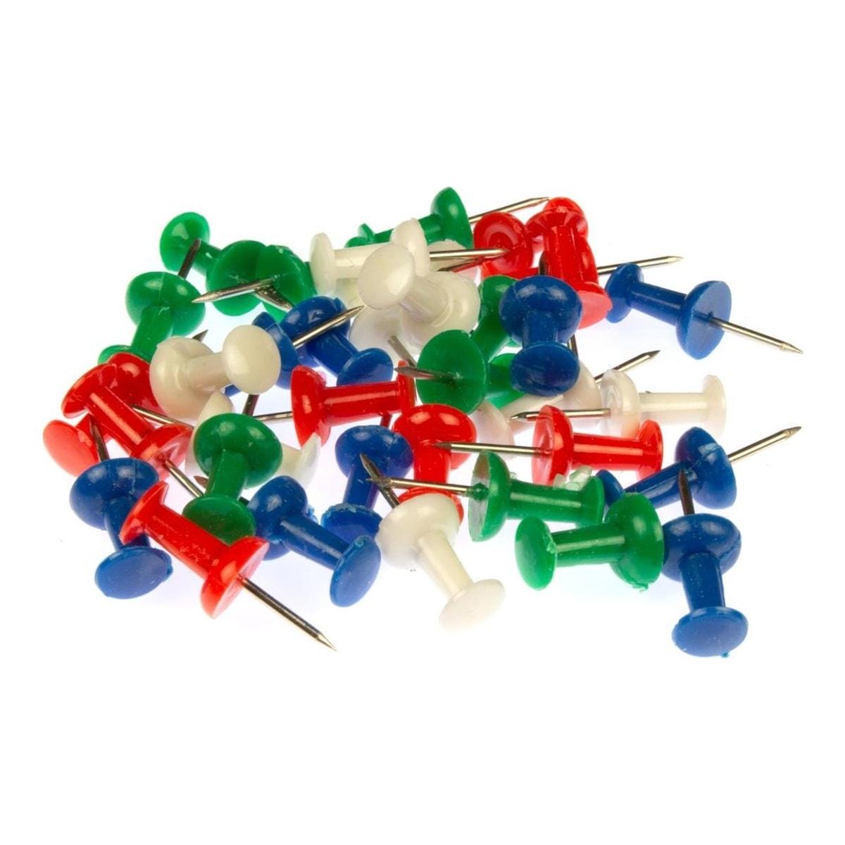 Punaises kangaro rouges, vertes, bleues et blanches
