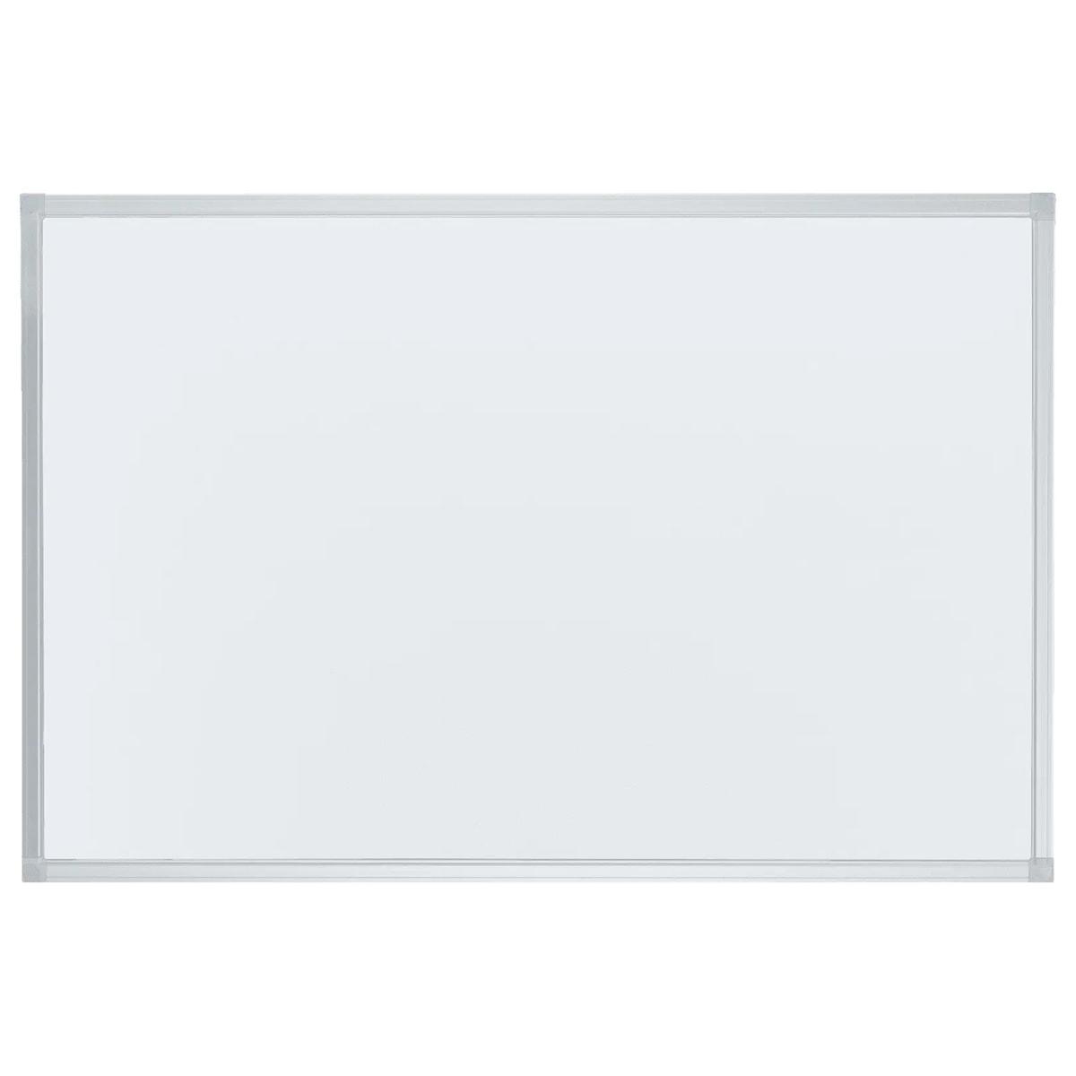 Tableau blanc laqué FRANKEN ECO, cadre aluminium