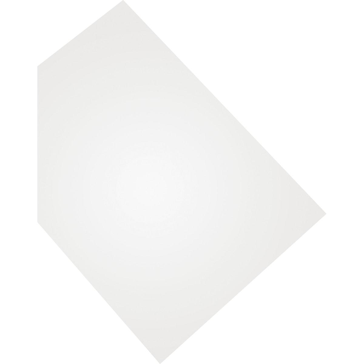 Feuille de papier magnétique A4 magnetoplan blanc