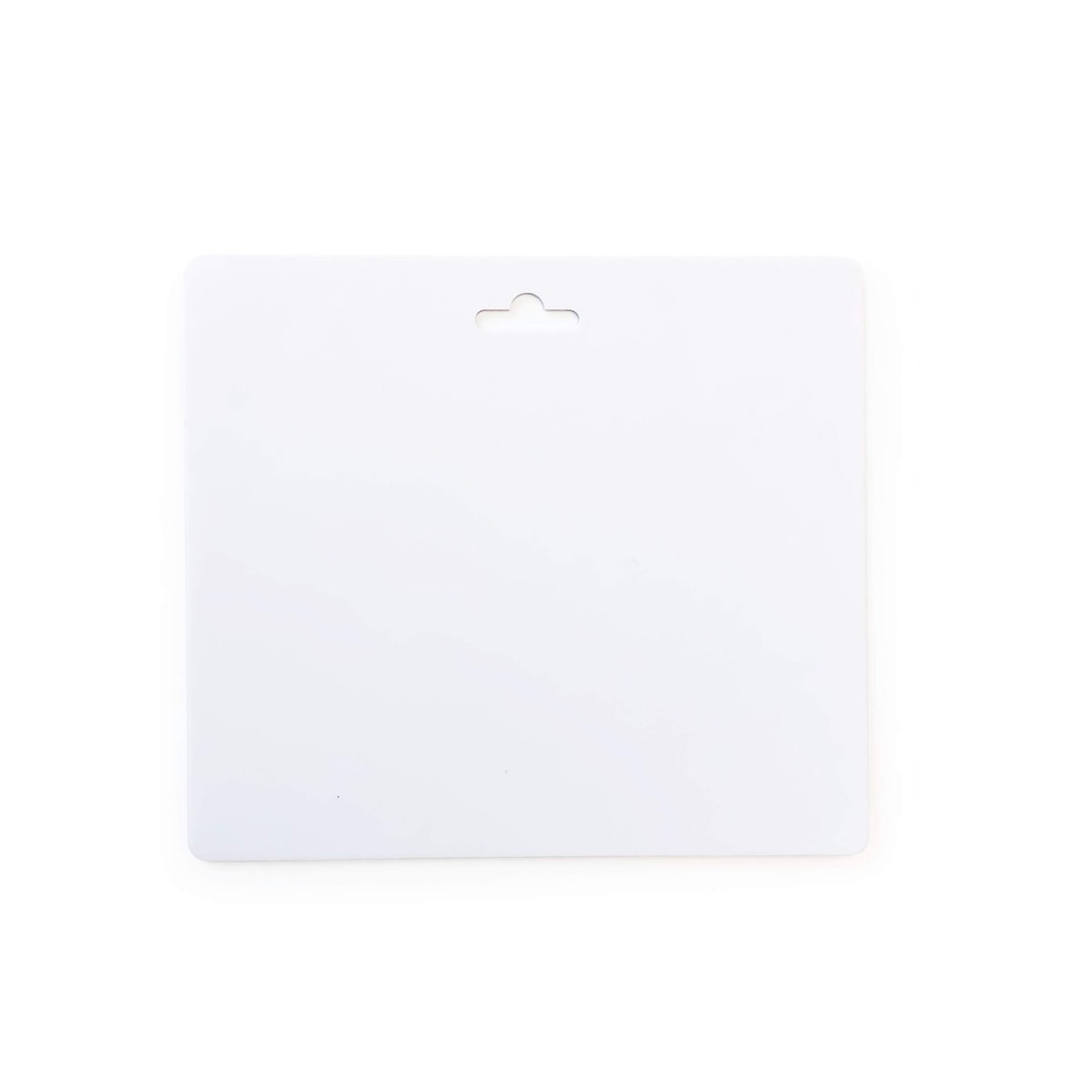 Badge visiteur DURABLE 97 x 86 mm détaché, perforation Euro