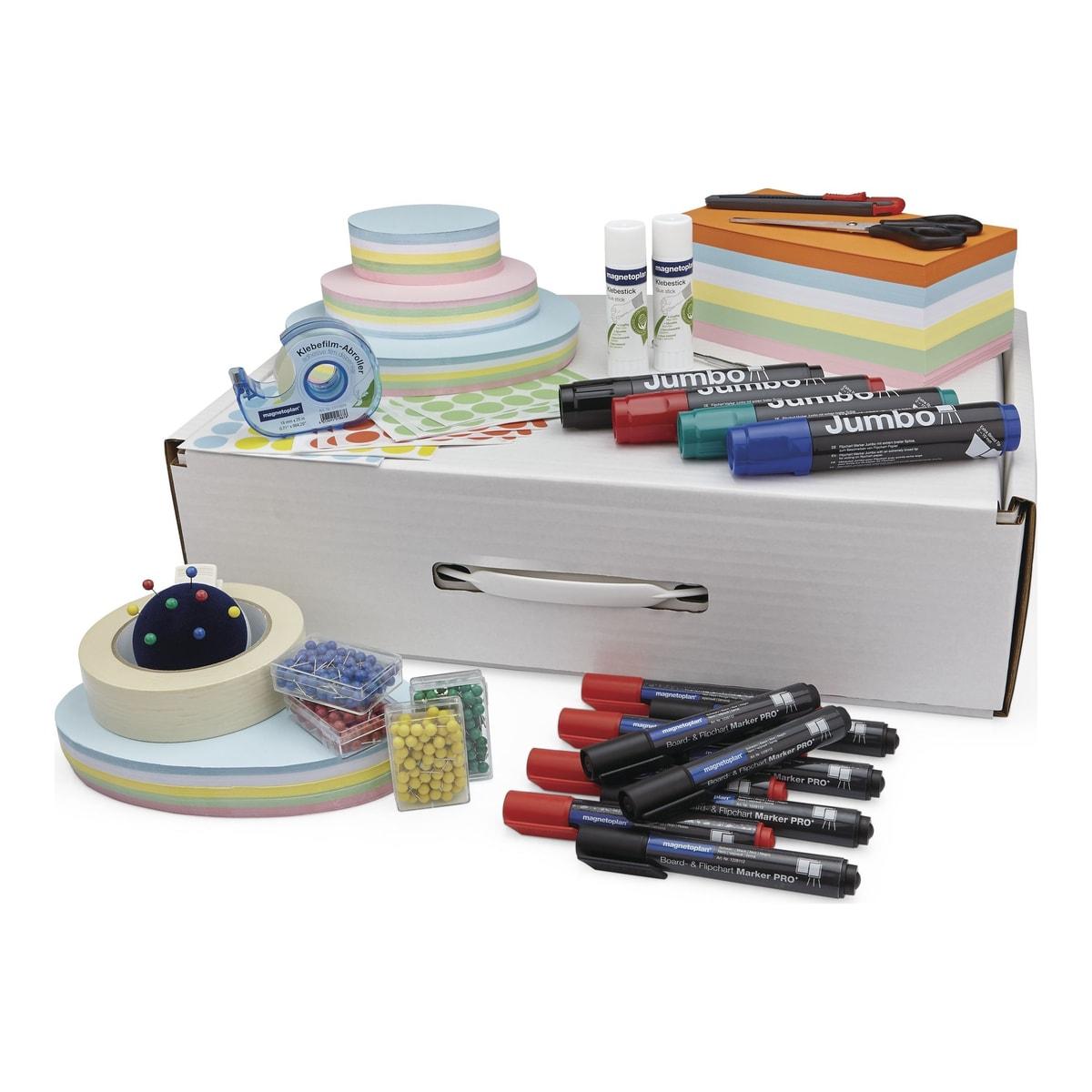 Kit de modération Trainer-Basis magnetoplan et son coffret en carton