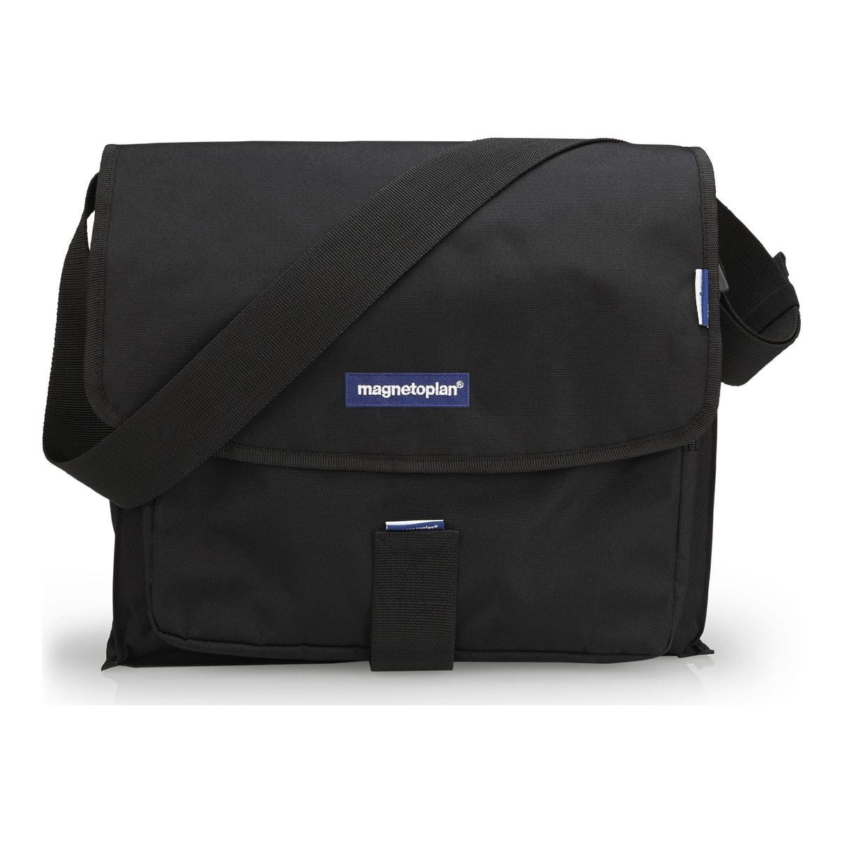 Sacoche de modération Messenger magnetoplan noire