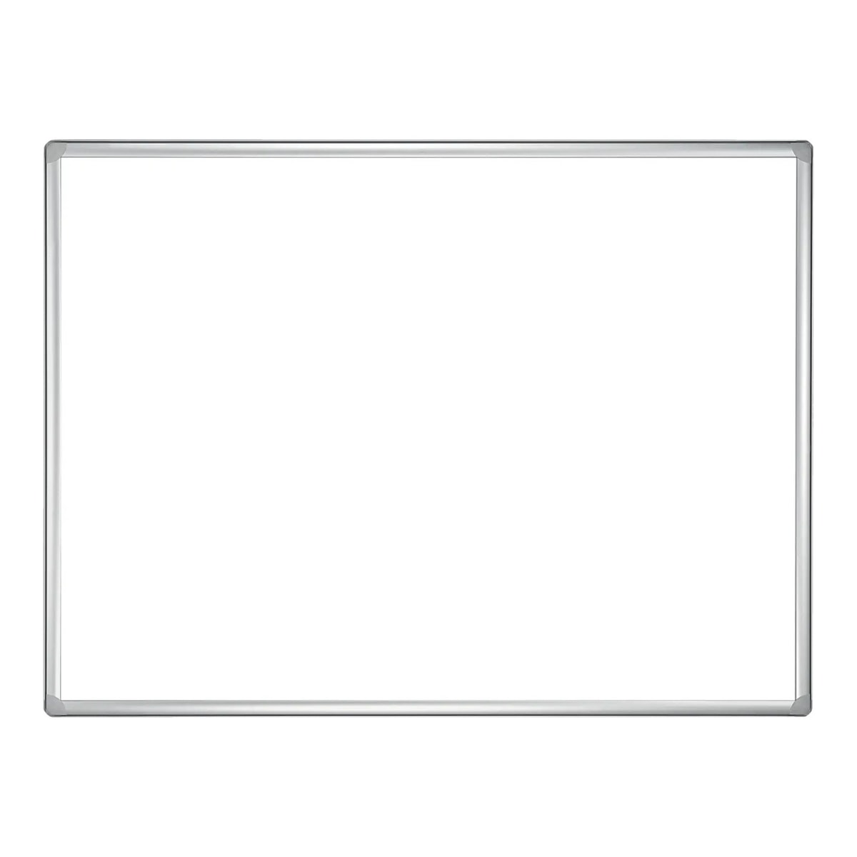Tableau blanc émaillé FRANKEN PRO, cadre système en aluminium