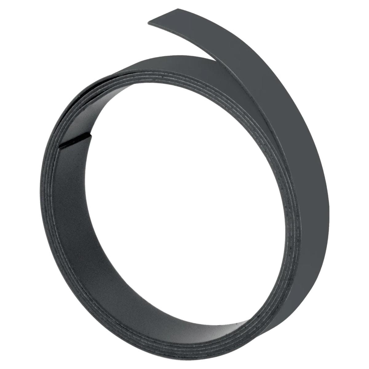 Bande magnétique FRANKEN noir enroulée
