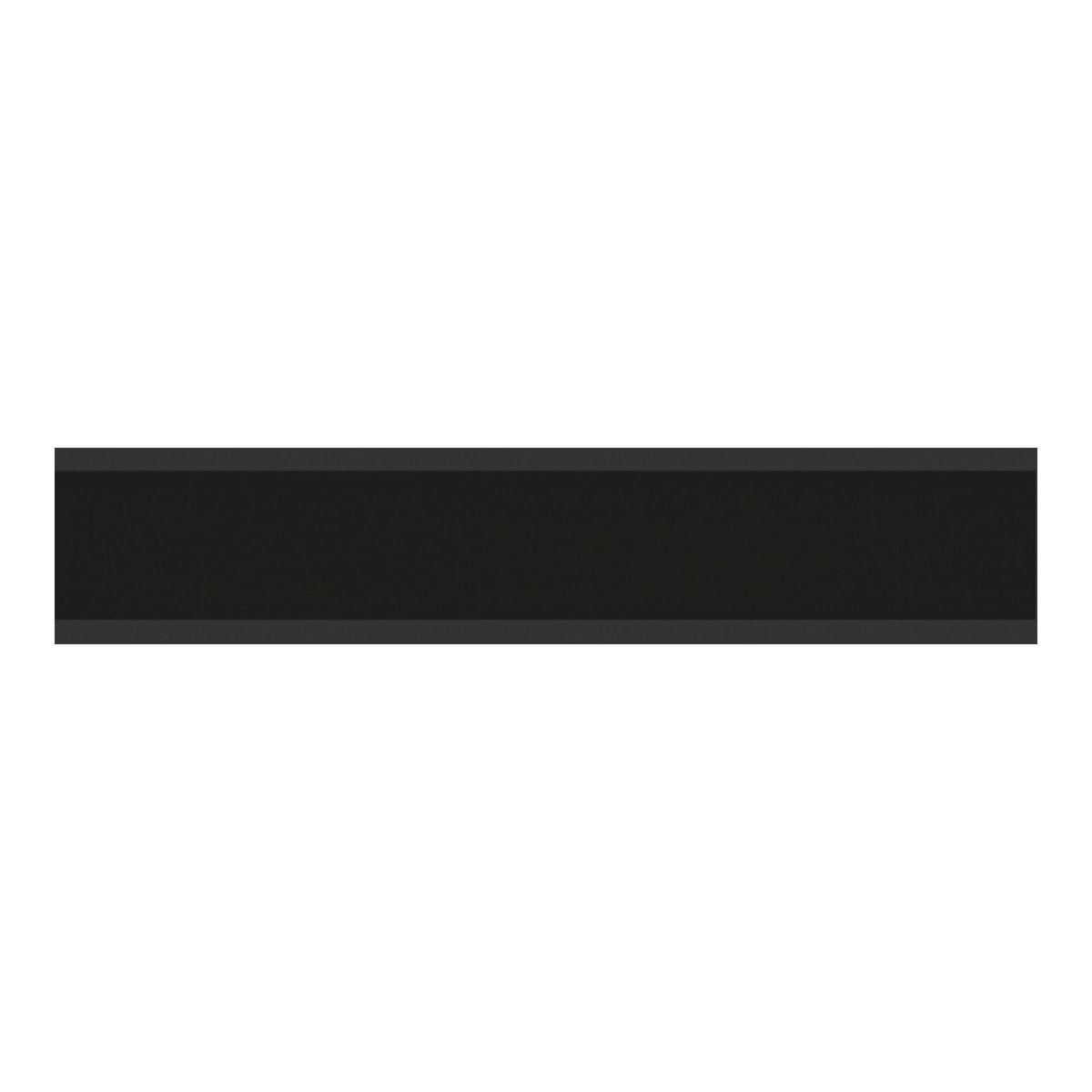 Profilé U magnétique magnetoplan Magnetoflex noir