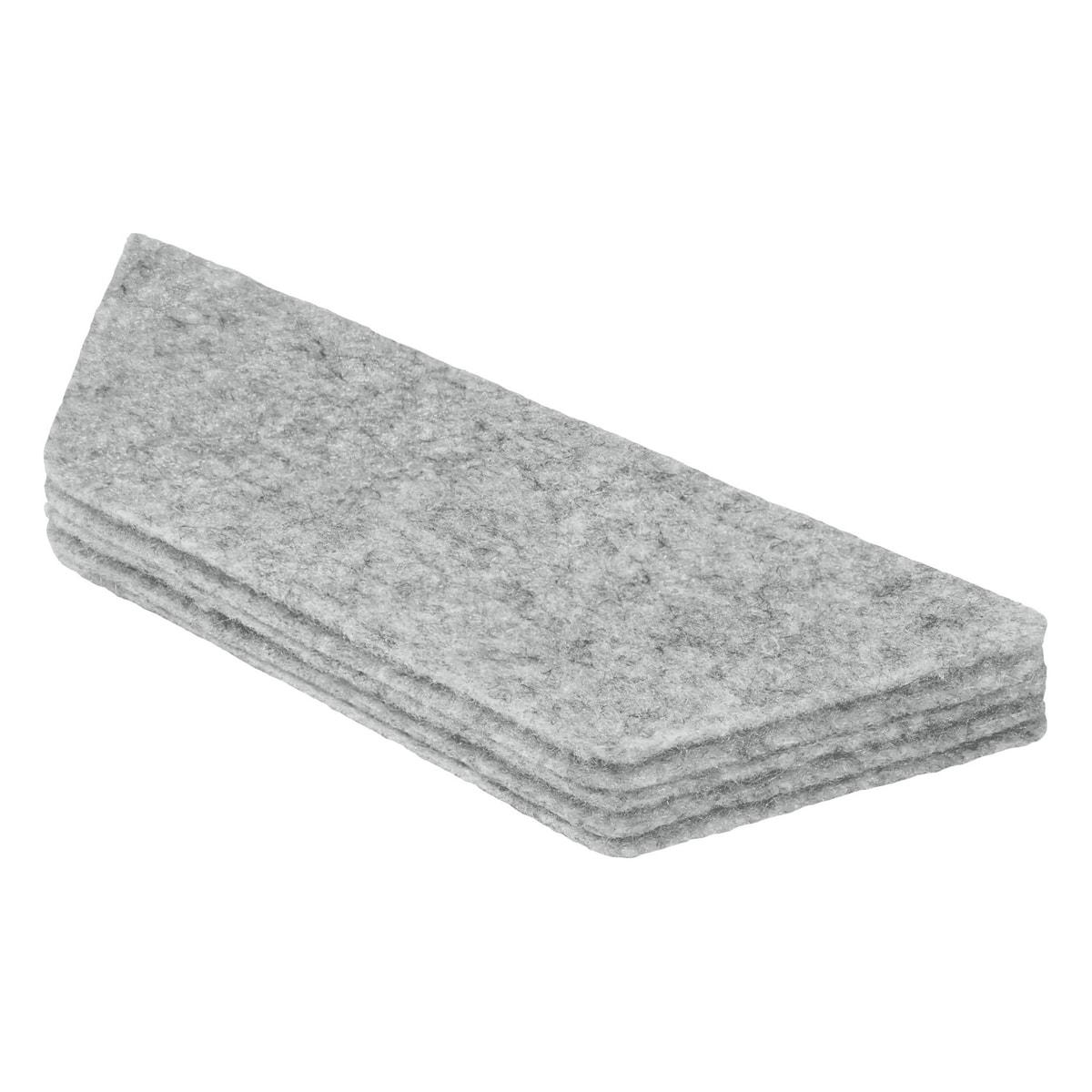 Feutres de rechange gris nobo pour effaceur 1905325