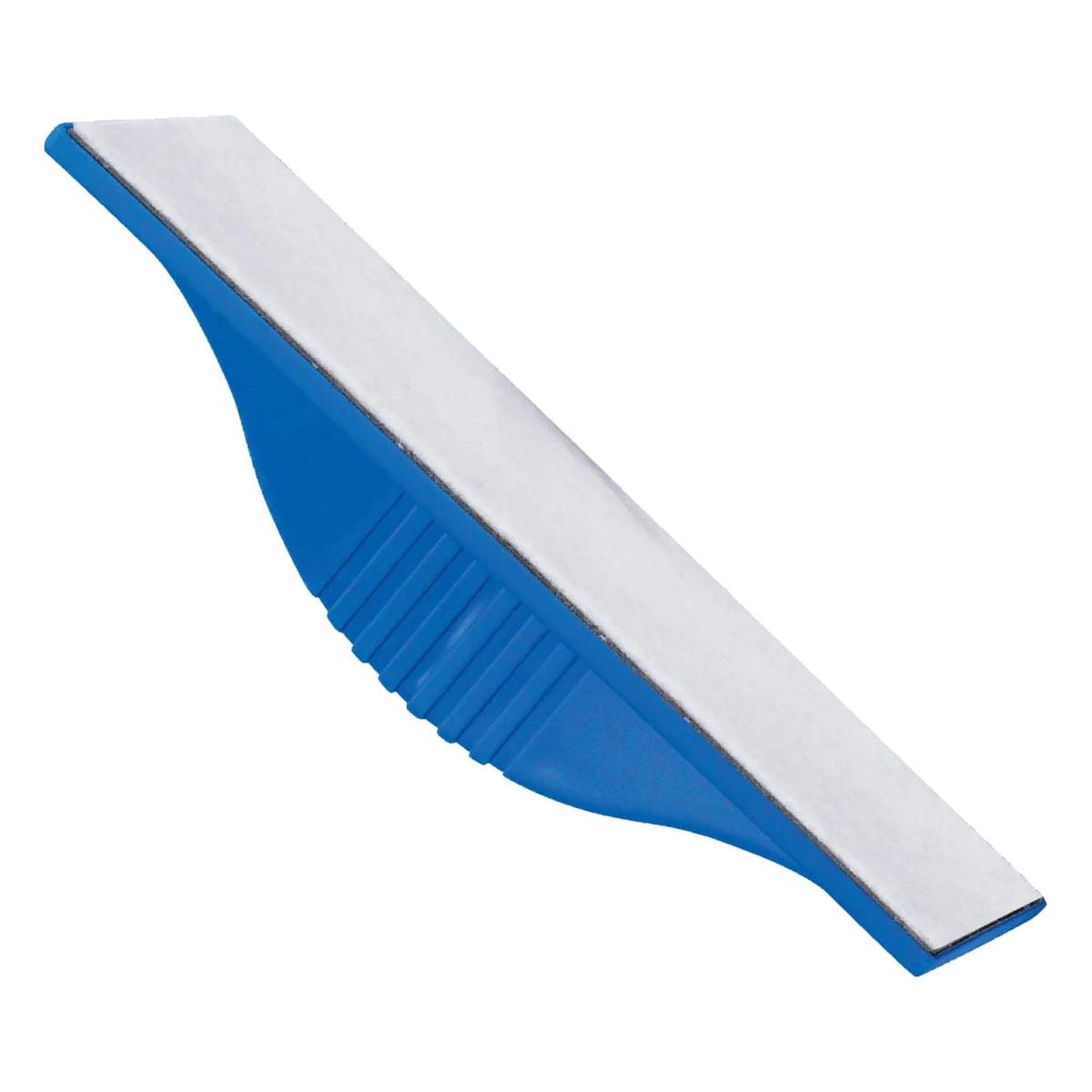 Effaceur tableau blanc magnétique nobo bleu à feutres superposés