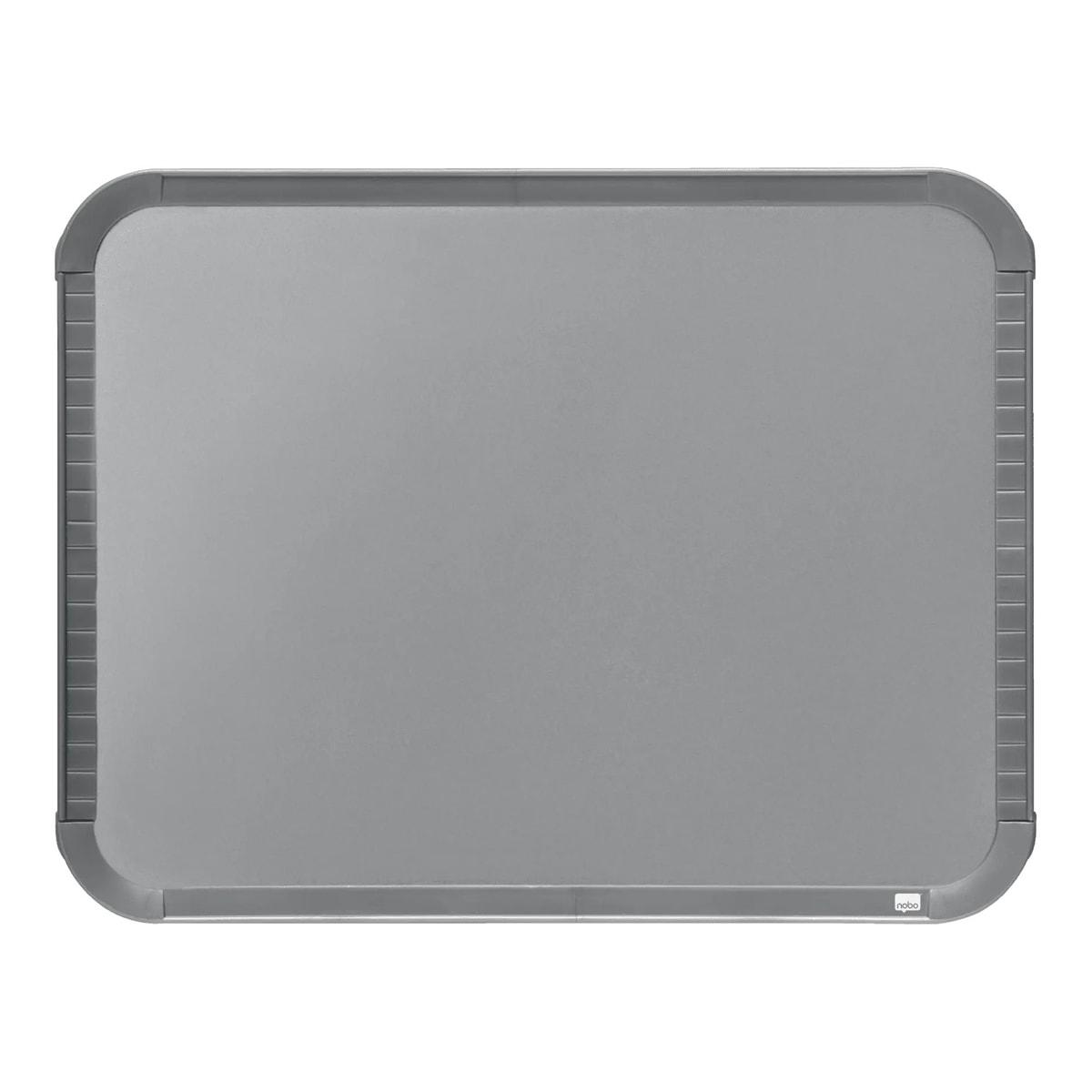 Tableau blanc nobo Slimline argent, 280 x 220 mm