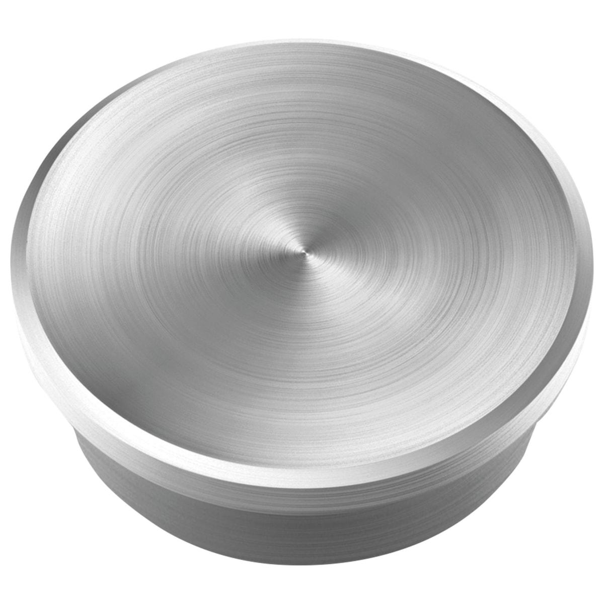 Aimant néodyme Discofix Forte magnetoplan argenté, à bord élargi