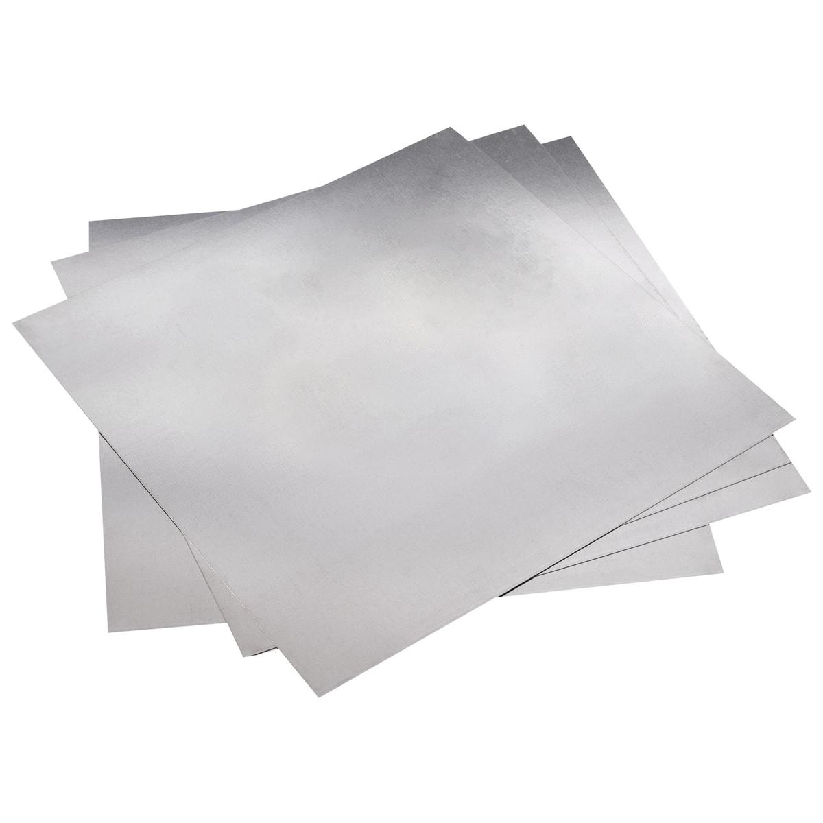 Plaques métalliques magnetowand magnetoplan gris clair de 500 x 500 mm