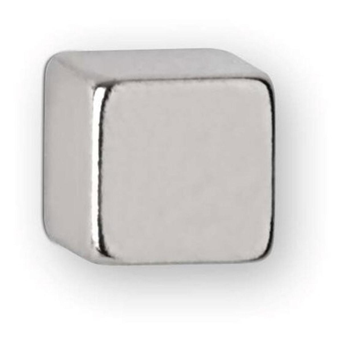 Aimant néodyme cube MAUL de 5 mm