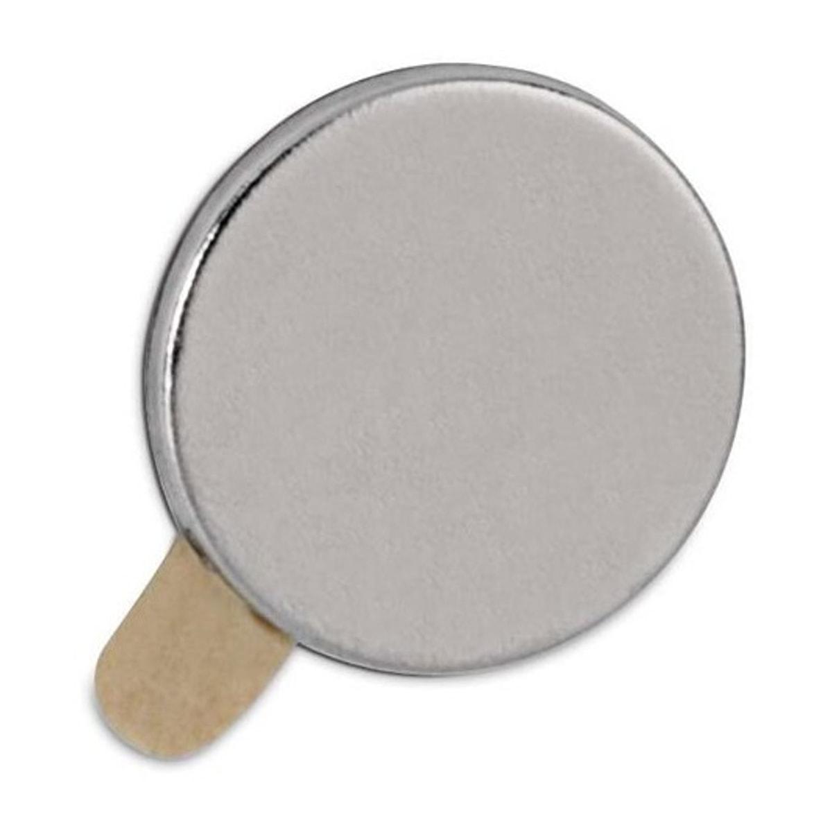 Aimant néodyme pastille adhésive MAUL de 10 mm
