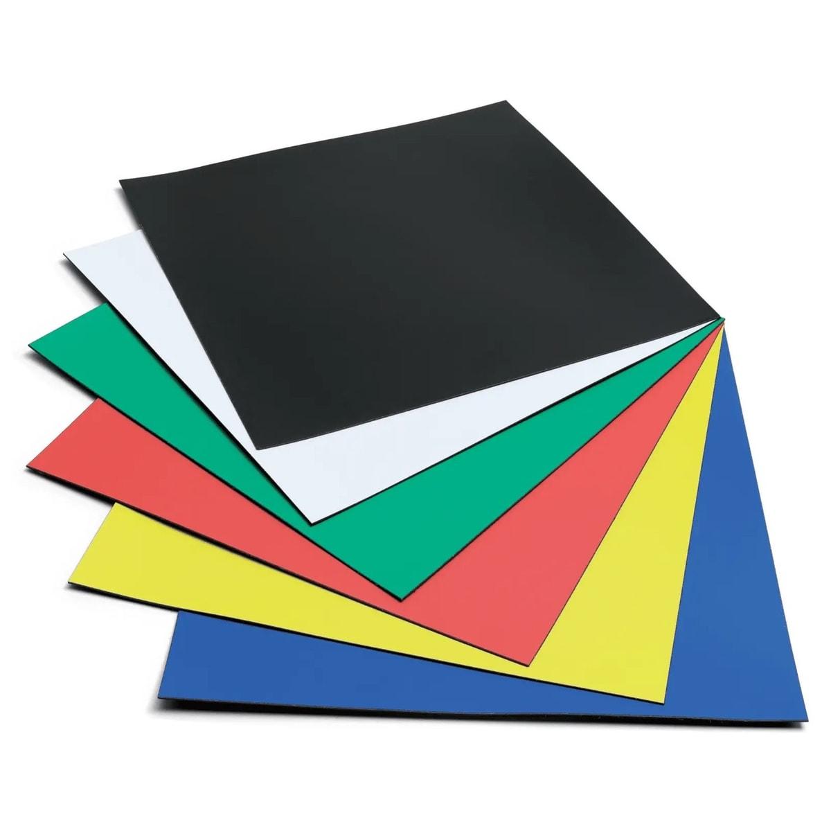 Carrés magnétiques nobo de 150 mm en couleurs assorties