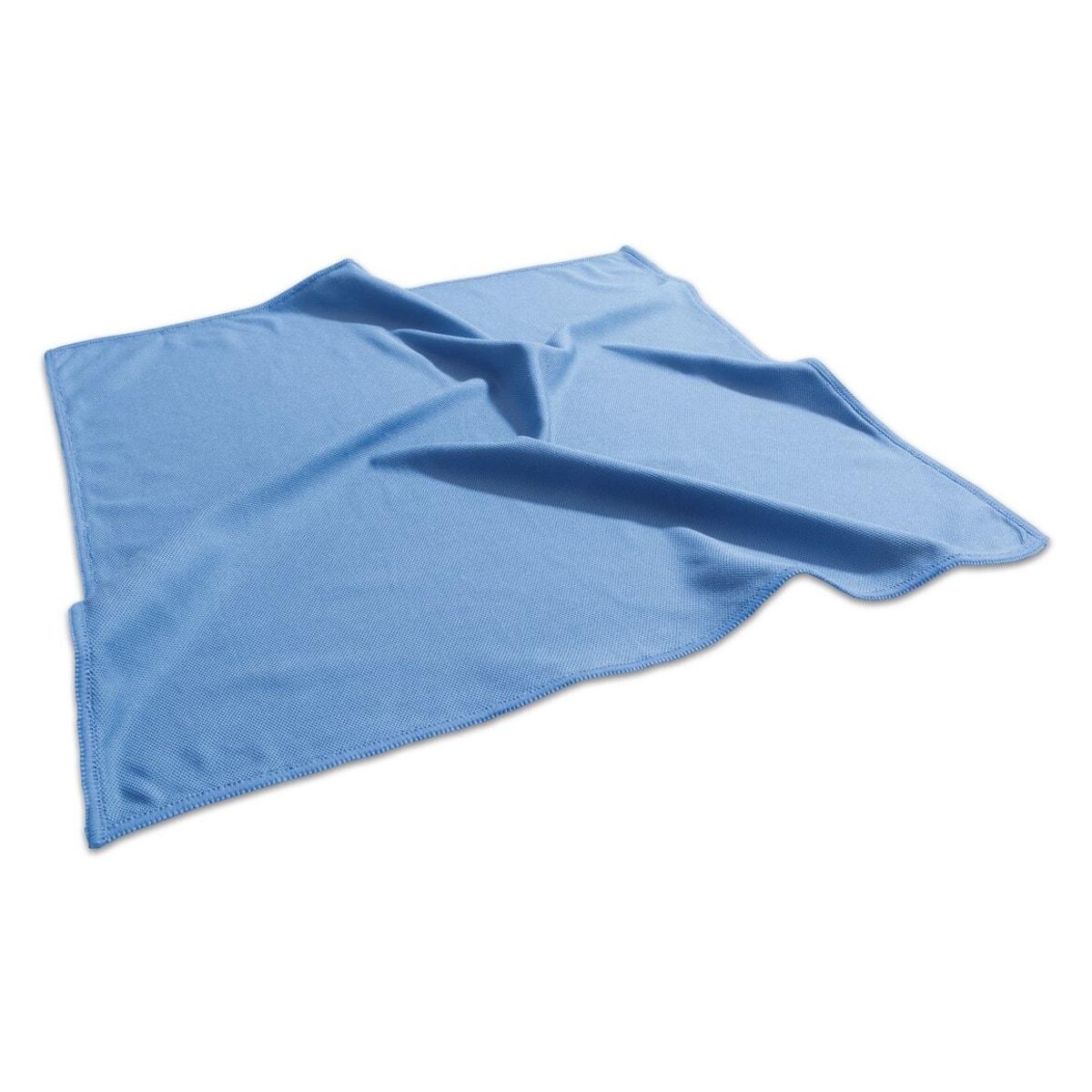 Chiffon microfibre tableau blanc sigel Delta bleu