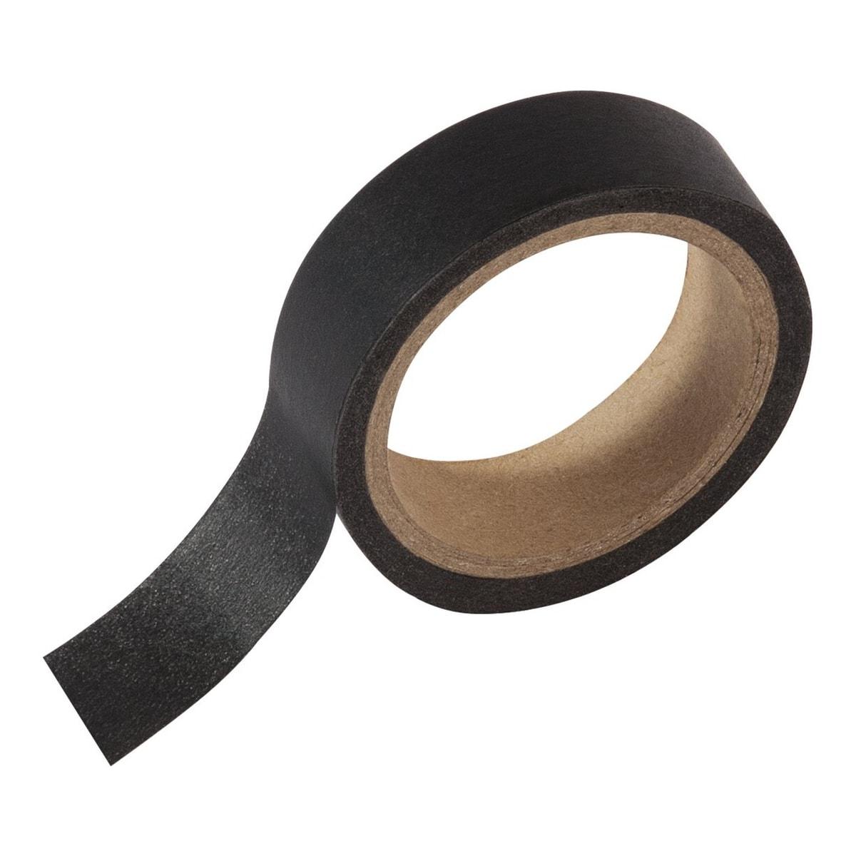 Ruban de masquage sigel noir en rouleau