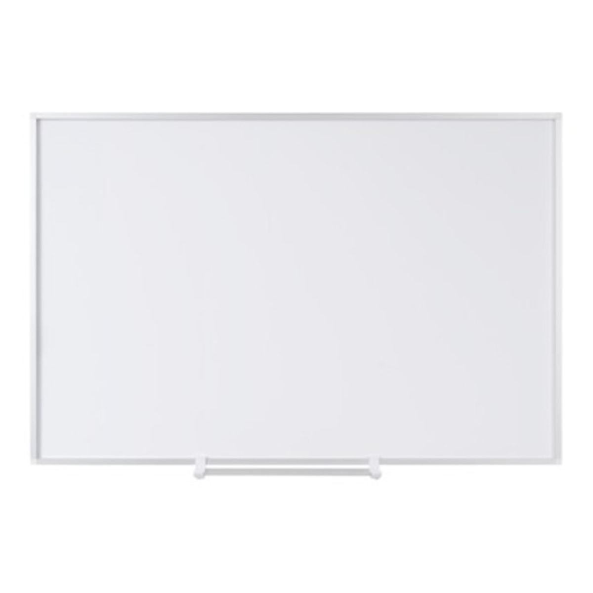 Tableau blanc Bi-Office New Generation en acier laqué, cadre en aluminium
