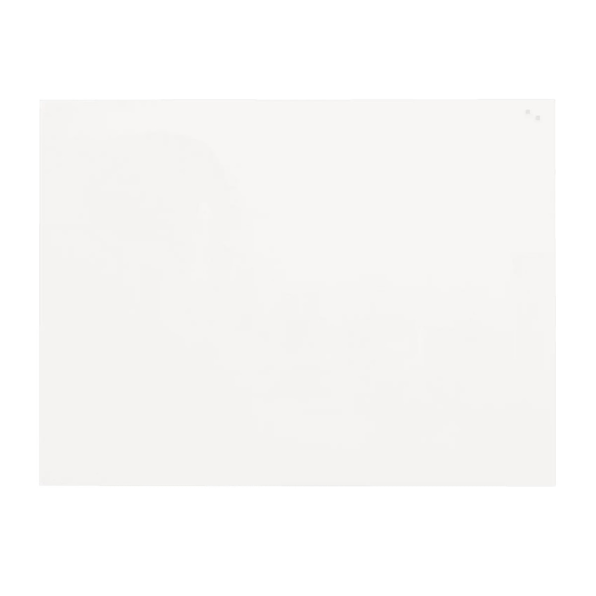 Tableau blanc en verre design FRANKEN 1 200 x 900 mm
