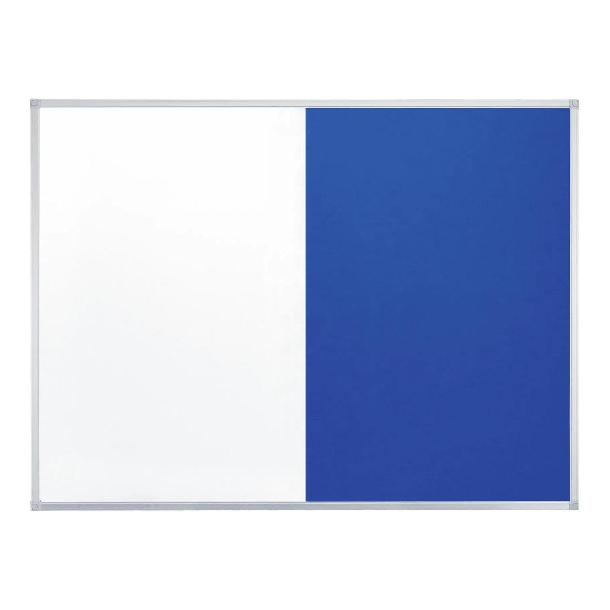 Tableau mixte FRANKEN X-tra!Line blanc et feutre bleu
