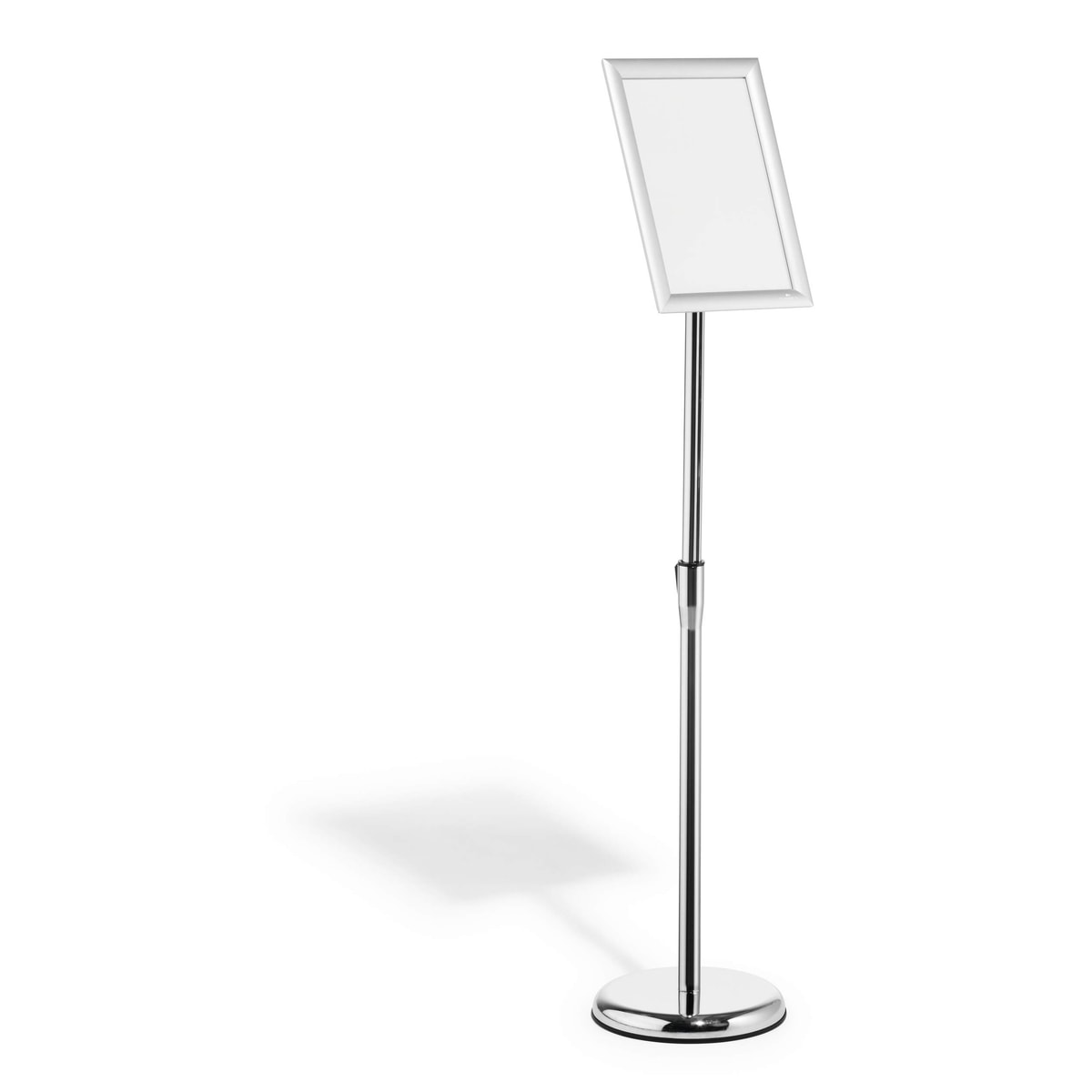Porte affiche sur pied DURABLE à cadre clipsable A4