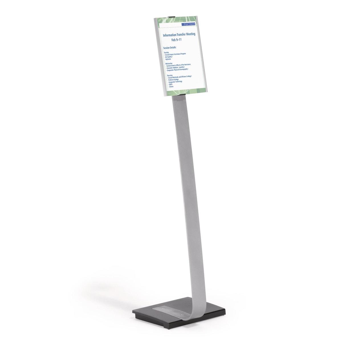 Porte affiche sur pied DURABLE INFO SIGN A4