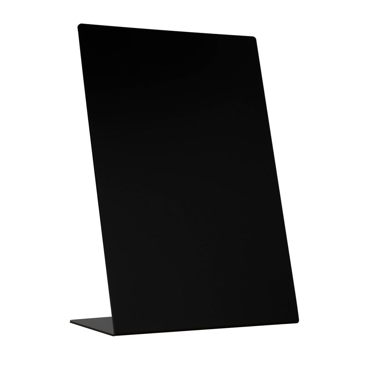 Ardoise de table en L EUROPEL L-Standard A4, polystyrène noir
