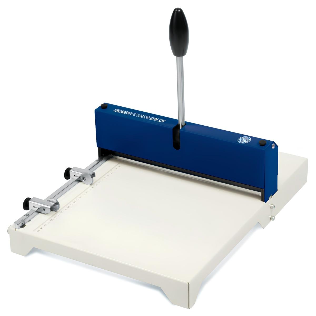 Raineuse micro-perforatrice manuelle SRA3 GPM 320 CYKLOS - Raineuse micro-perforatrice manuelle Cyklos GPM 320 avec sa barre de rainage et sa table SRA3