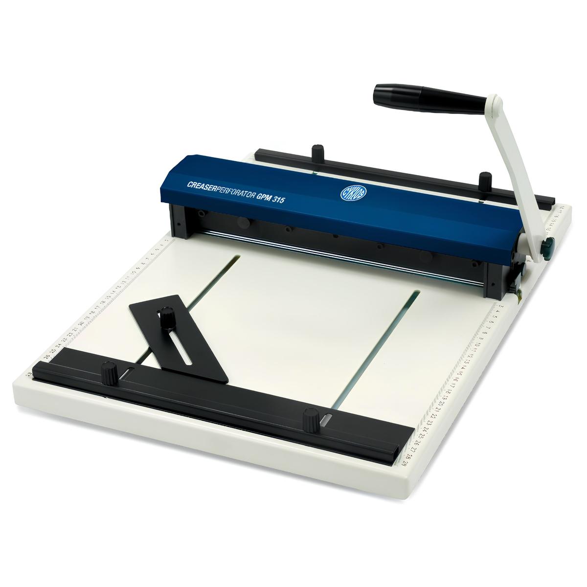 Raineuse micro-perforatrice manuelle 315 mm GPM 315 CYKLOS - Raineuse micro-perforatrice manuelle Cyklos GPM 315 avec son guide d'angle