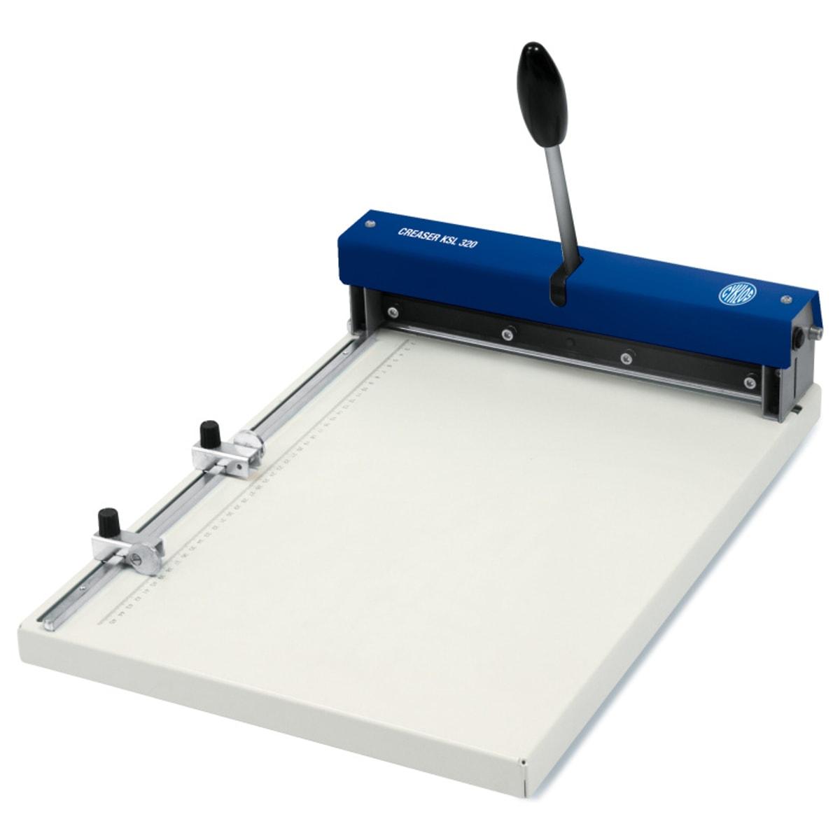Raineuse manuelle SRA3 KSL 320 CYKLOS - Raineuse manuelle Cyklos KSL 320 avec sa barre de rainage et sa table SRA3