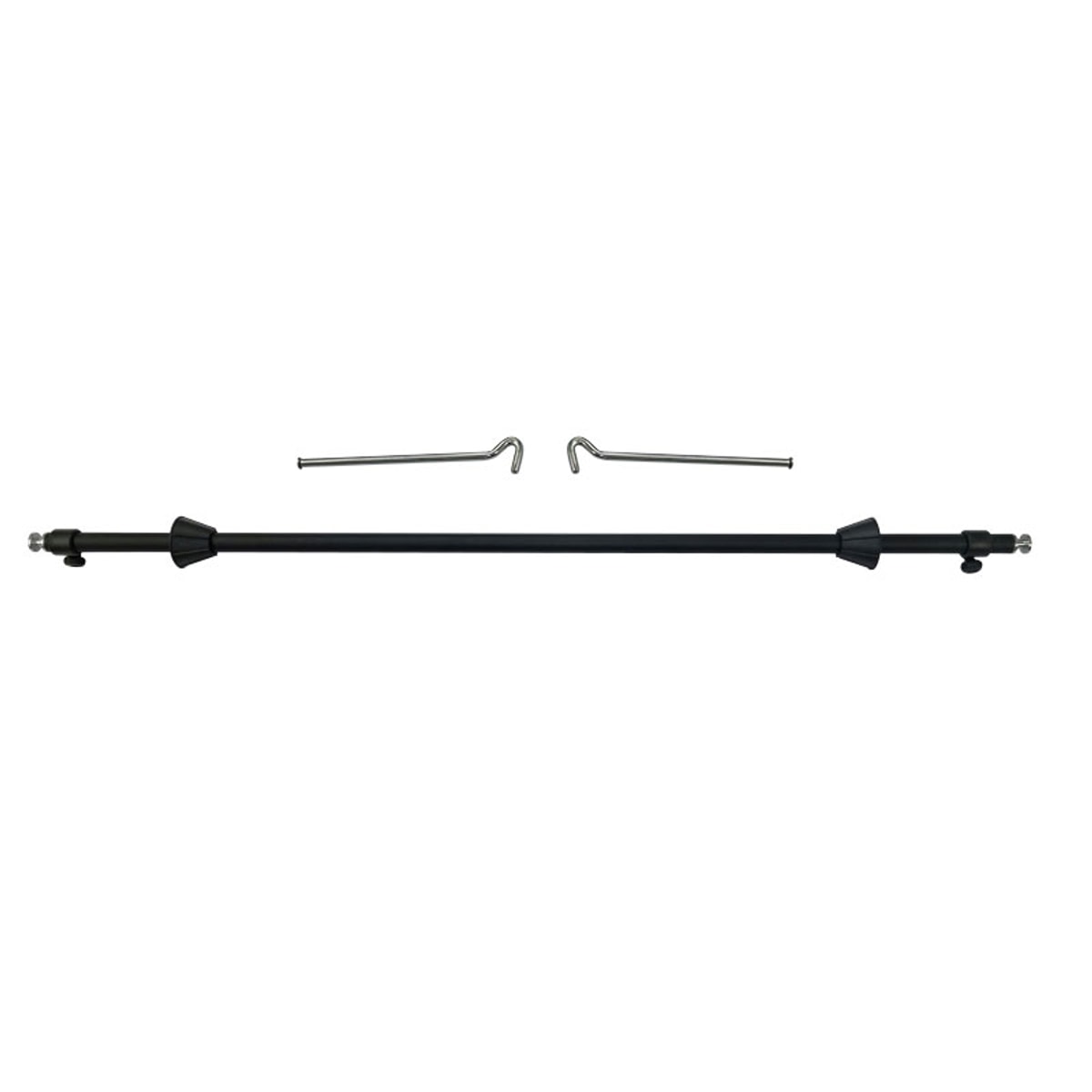 Porte-rouleaux P932P NEOLT - Porte-rouleaux NEOLT P932P pour coupeuses Power Trim 145 et Electro Power Trim 145, axe noir et ses deux crochets de fixation