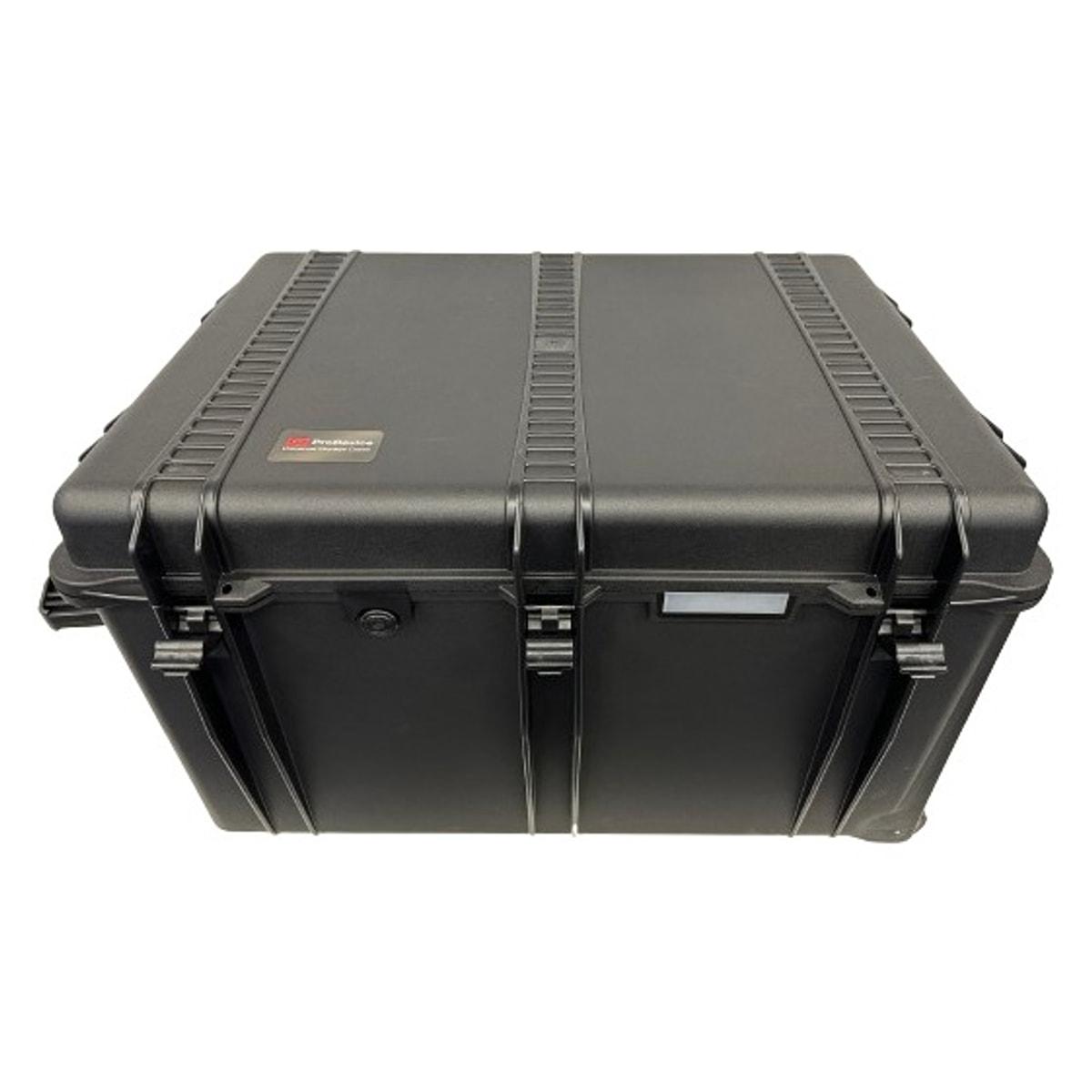 Valise de transport PRODEVICE pour destructeur de disques durs MMD360+, fermée