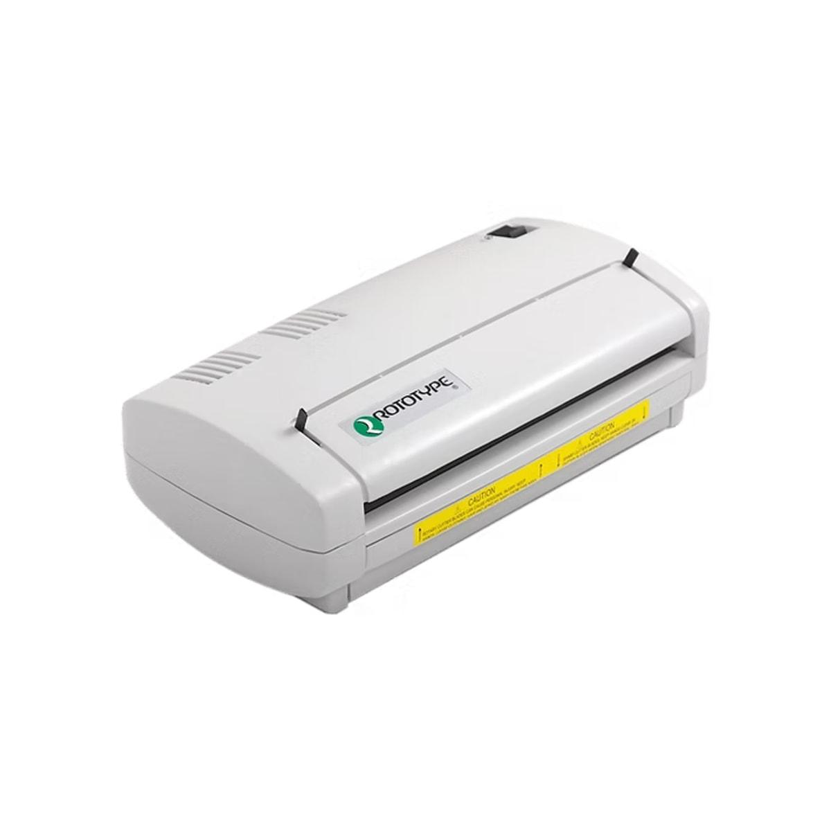 Ouvre-lettres APRI 360 ROTOTYPE — Ouvre-lettres Rototype APRI 360 à couteau rotatif, ouverture sur deux à trois côtés, enveloppes jusqu'à 360 mm