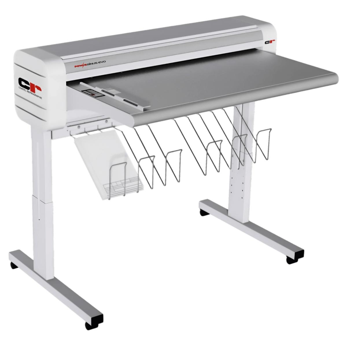 Plieuse de plans électrique A0 Powersinus Evo XXL CHATEL REPROGRAPHIE — Base