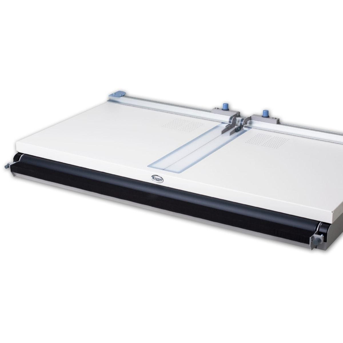 Couverturière grand format 1 040 x 490 mm Casematic H46 Pro FASTBIND - Couverturière Fastbind Casematic H46 Pro, table de positionnement grand format