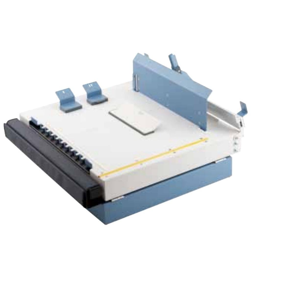 Station de reliure et couvertures rigides 305 x 305 mm Express Plus FASTBIND - Station de reliure Fastbind Express Plus avec sa barre de rembordage et son mur de montage