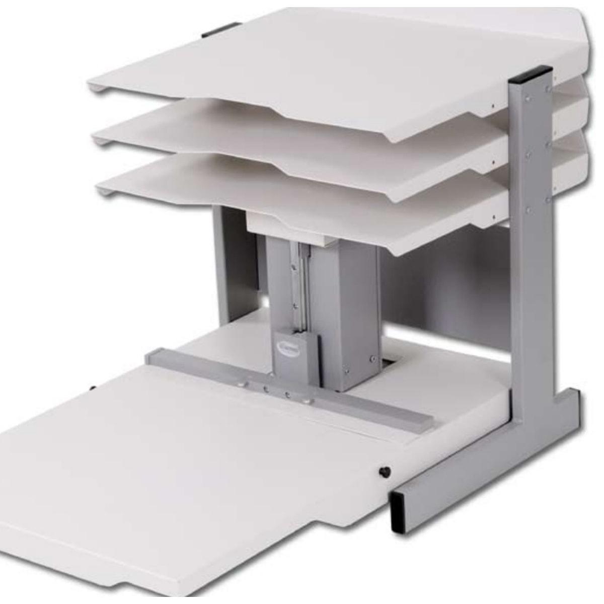Relieur d'albums photo électrique 457 x 457 mm FotoMount F46e FASTBIND - Relieur d'albums Fastbind FotoMount F46e avec ses étagères à fournitures