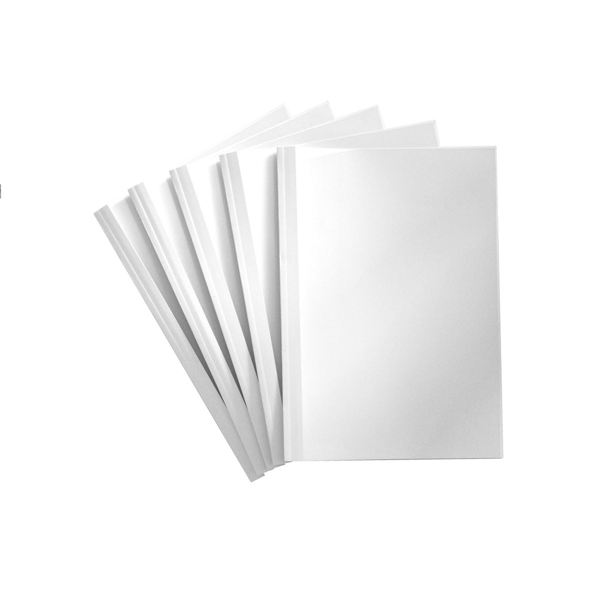 Couvertures thermiques RECOsystems A4, dos carton blanc et face transparente