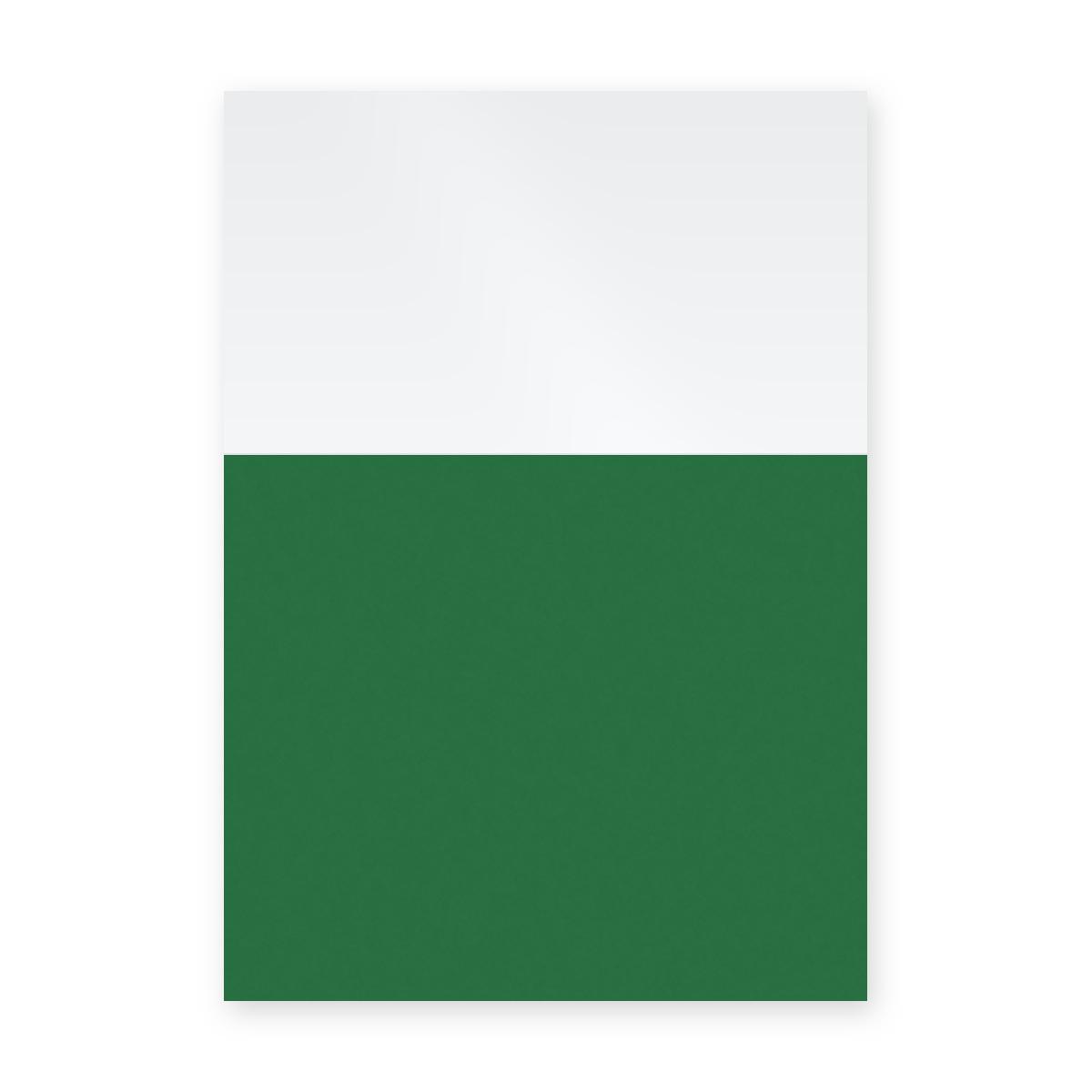 Couvertures d'emboîtage dos carré collé A4 Falcon K à dos carton vert et face transparente, illustration