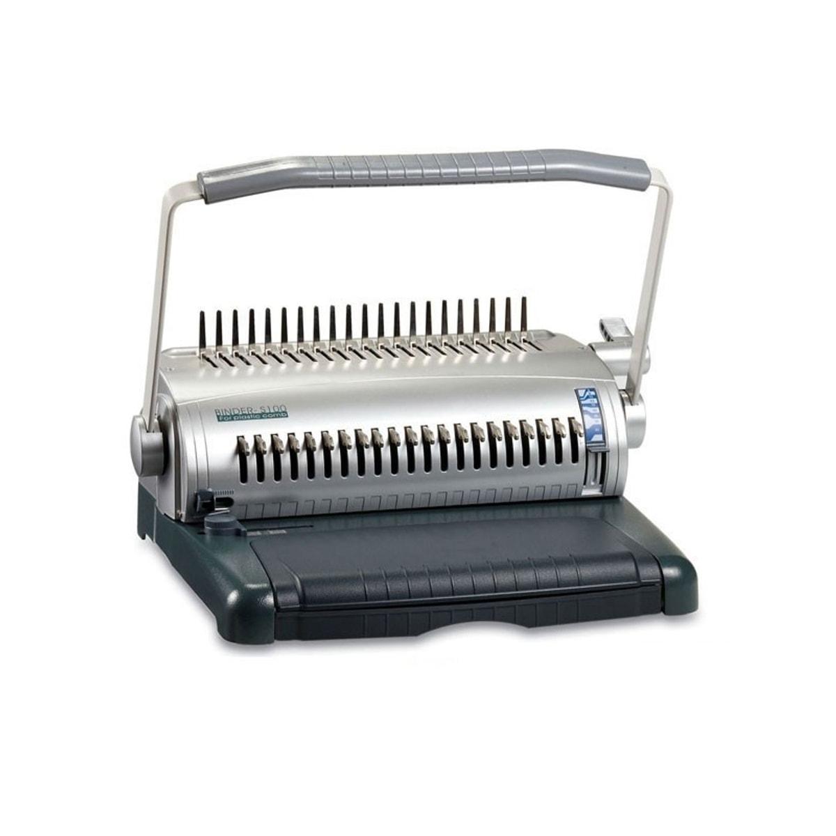 Perforelieur manuel Falcon K S100 pour anneaux plastiques