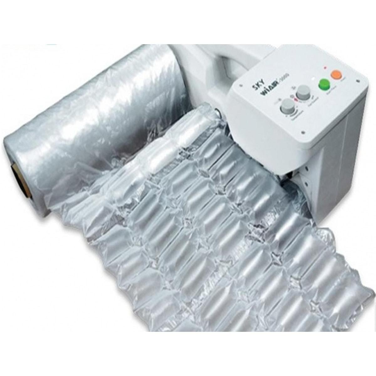 Machine à coussins d'air, 8 m par minute WiAir-3000+ DSB - Machine à coussins d'air DSB WiAir-3000+ produisant une nappe de coussins