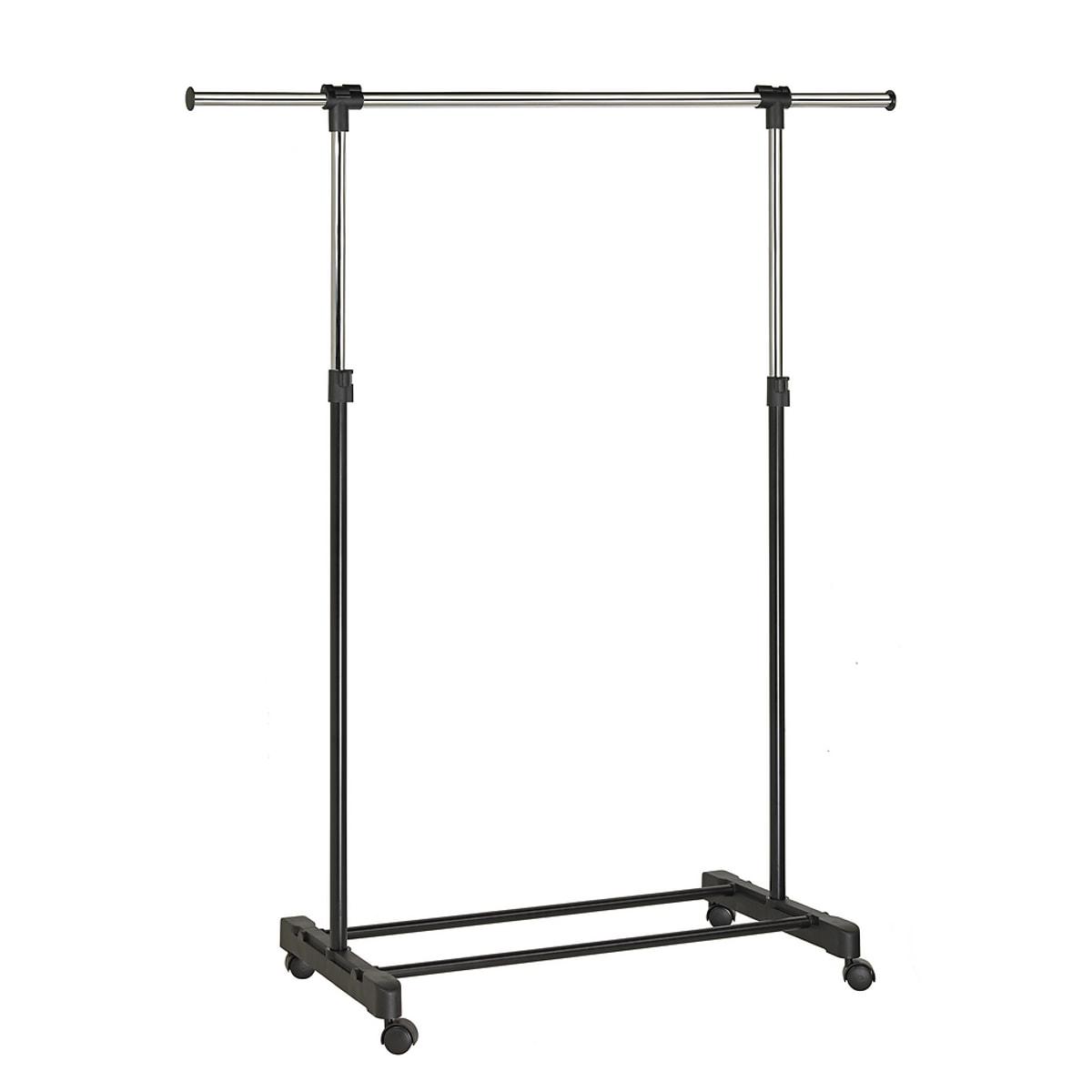 Vestiaire mobile, barre télescopique EXTEND UNILUX - Vestiaire mobile UNILUX EXTEND, vue d'ensemble