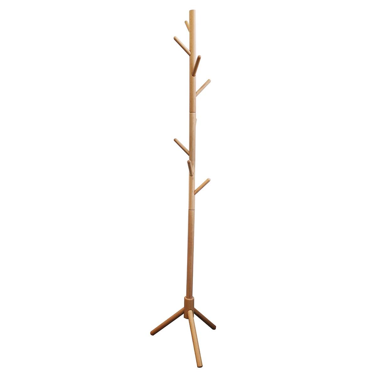Portemanteau sur pied, 8 patères MIKADO UNILUX - Portemanteau sur pied UNILUX MIKADO, vue d'ensemble